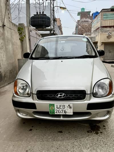 Hyundai Santro