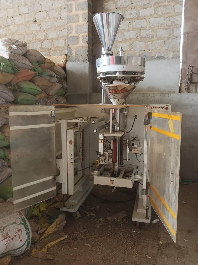 masala packaging machine 2