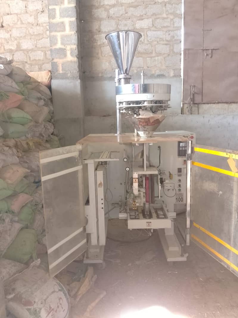 masala packaging machine 8