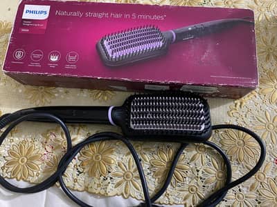 Philips Heated Straightening Brush 5000
