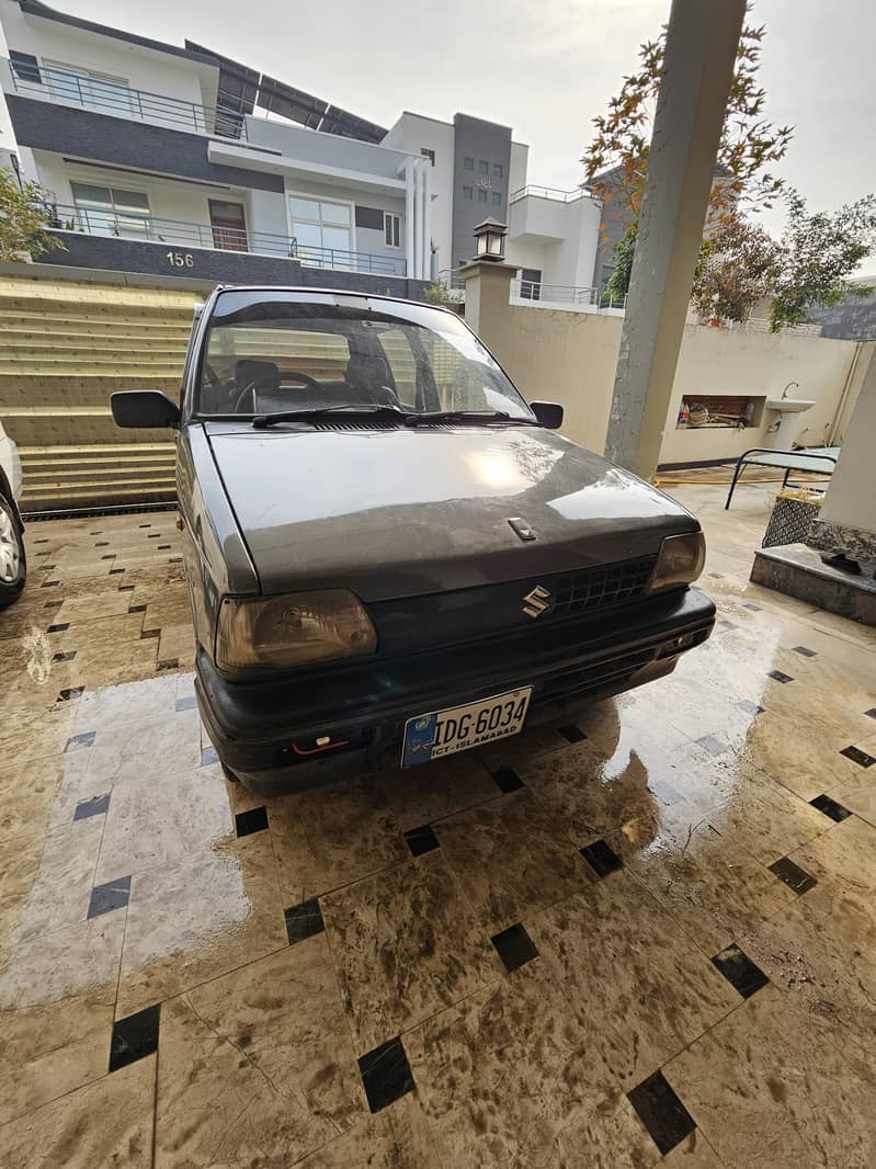 Suzuki Mehran Automatic 660c 10