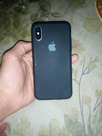 iPhone x pta approved 64gb whataapp 03444437936