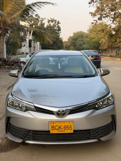 TOYOTA COROLLA GLI 1.3 AUTOMATIC TRANSMISSION FACELIFT