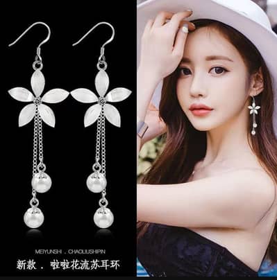artificial ear rings very nice and beautiful