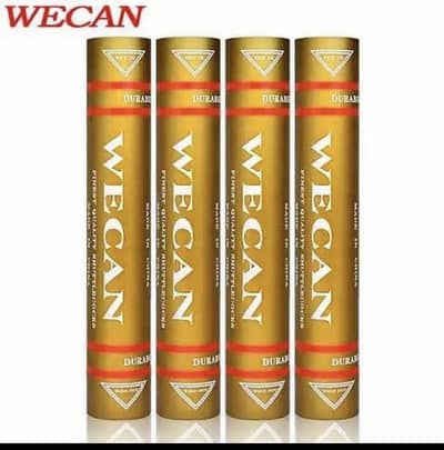 Wecan gold shuttle feather 77 speed