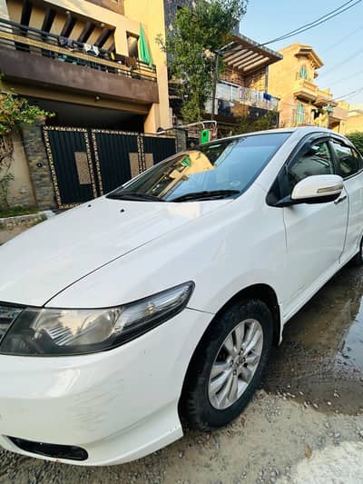 Honda city atuo aspire 2016 model