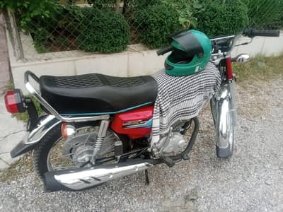 united 125 red colour Tanki tapay isharay meter sab original or buht a