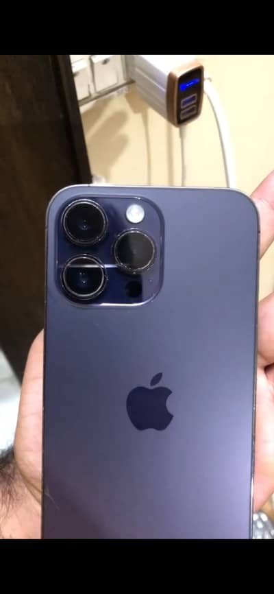 14 pro max 256 Factory