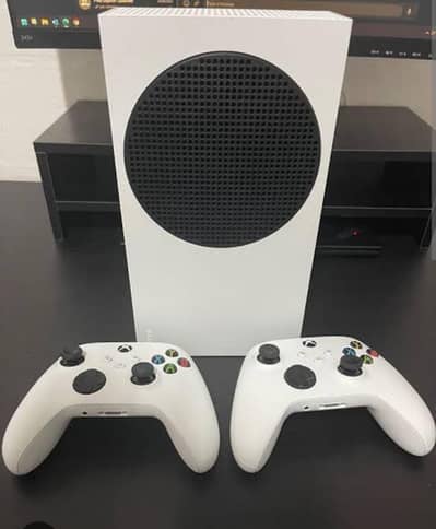 XBox Series S with 2 wireless controllers