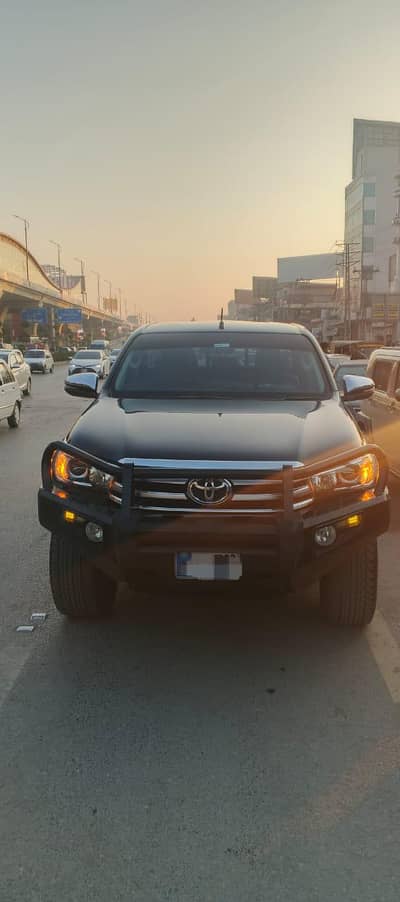 Toyota hilux REvo