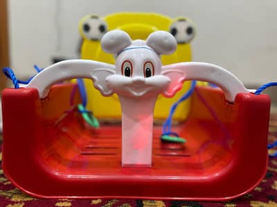 3 In 1 Music Baby Swing Jhula With Front Lock | Properly Packed.