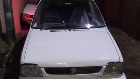 Suzuki Mehran 1998 model CNG petrol new tyre