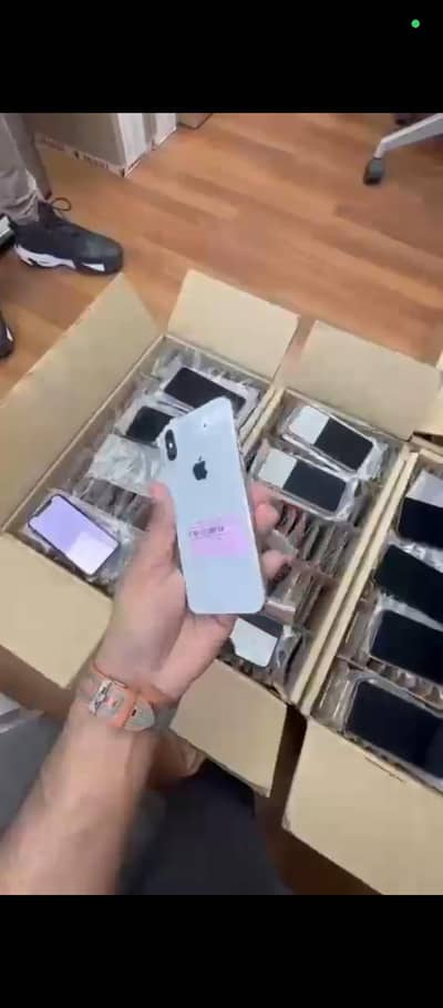 iPhone x PTA approved 256.