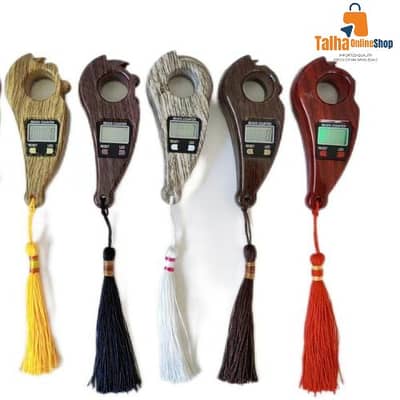 New Electronics Tasbeeh digital tally counter with LED easy resettable