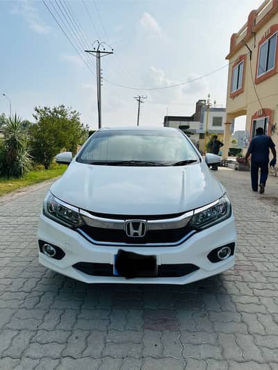 Honda city 1.2 auto cvt