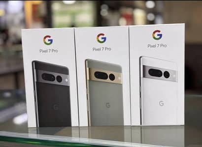 Google pixel 7 pro 12/256