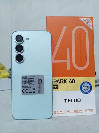 Tecno Spark 40pro (8+8/256) G200,,,,03221781446