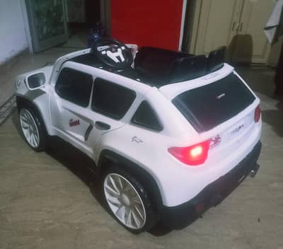 Kids baby jeep Car with Remotecontrol & charger Allok no need any work