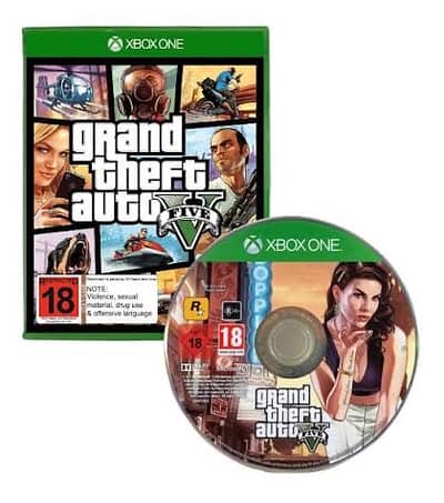 GTA V for xbox one origina
