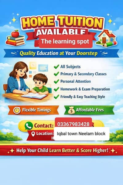 home tuition