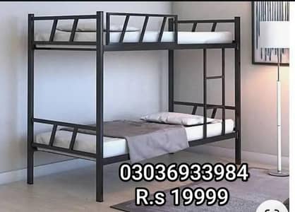 heavy Bunk beds|iron bunker bed|iron single Bed|Bed set|03036933984