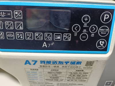 jack new A7+ sewing machin
