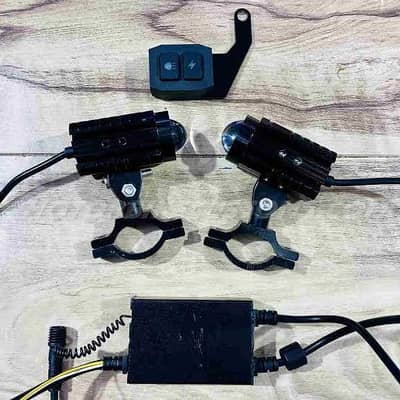 HJG three line flash with wireless remote