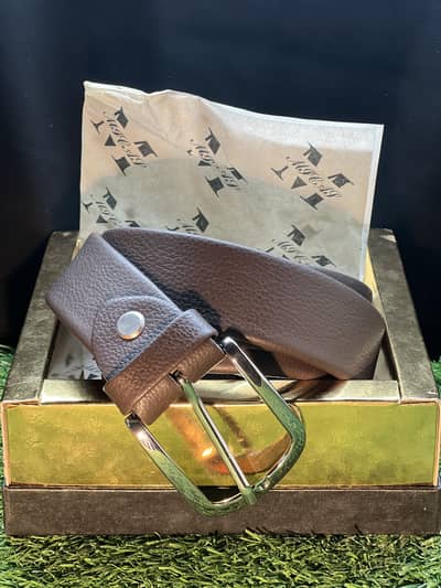 Leather Belt For Mens