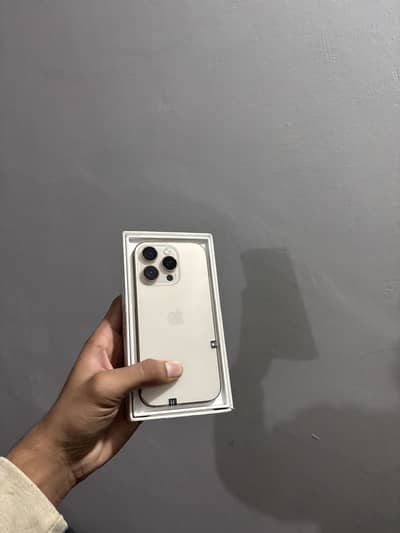 Iphone 16pro 128gb jv with box