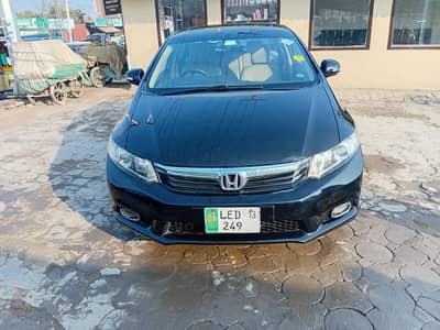 Honda civic 2013 full option Lush condition 03005008912