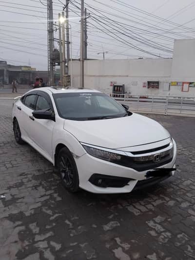 Honda Civic Oriel 2020 Total Geniune