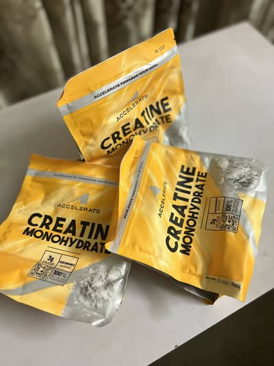 Creatine monohydrate 300g 100 servings