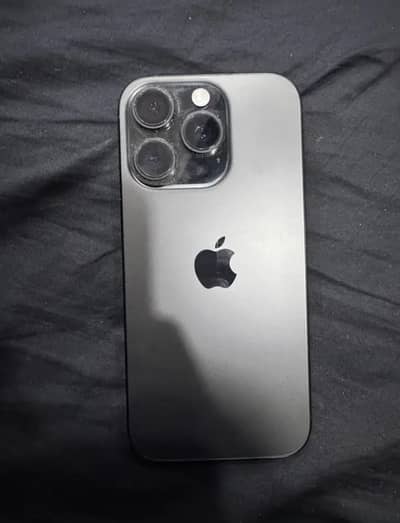 Iphone 16 pro 256 gb PTA approved