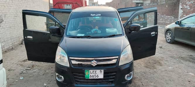 Suzuki wagon r vxl total jenien