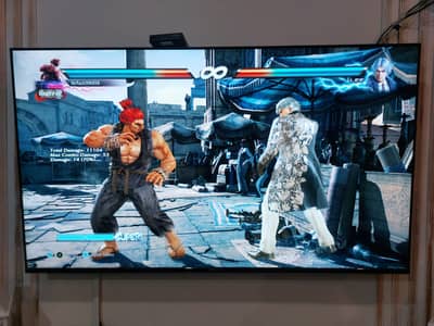 Samsung 65" Crystal UHD Smart Tv Led