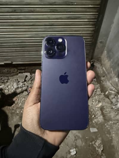 Iphone 14pro max jv 128