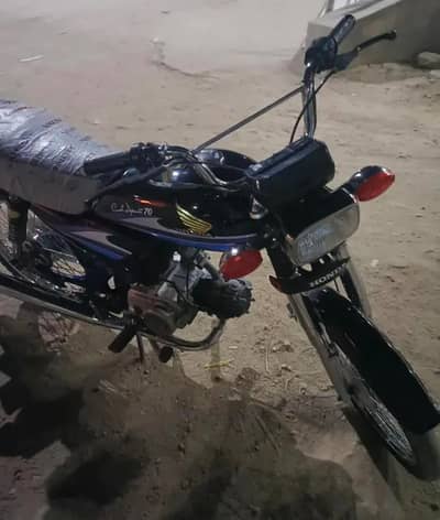 Honda CD 70 urgent for sale 03271186890