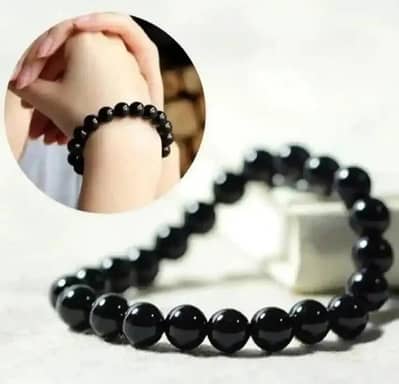 1pcs beads breceletes black colour