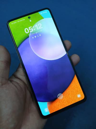 NON PTA Hai Samsung A52 RAM 6GB Internal Storage 128GB