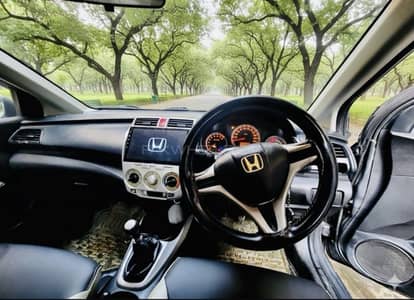 Honsa City 2009 Model