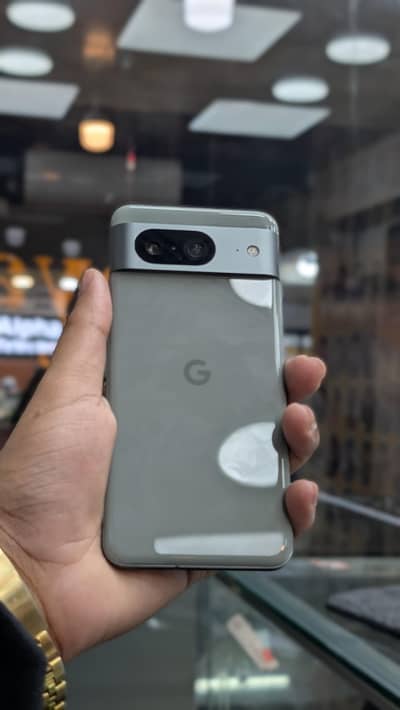 Google pixel 8 8gb/128gb official pta approved total original phone