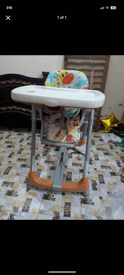 imported baby high chair
