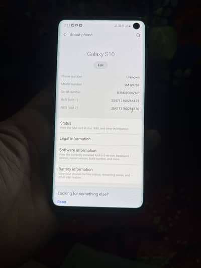 Samsung s10 5G 6/128