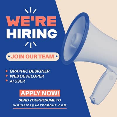 Need a graphic designer and web developer