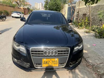 Audi A4 2008 new shape original paint