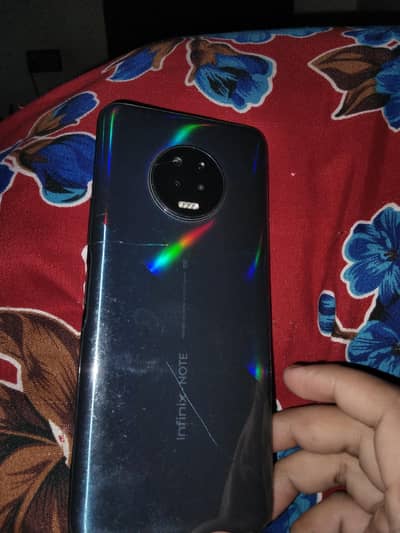 Infinix note 7 4GB+128GB condition 10/9