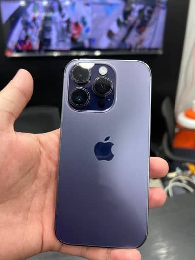 IPHONE 14 PRO PTA APPROVED