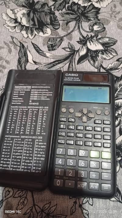 casio syntific calculator