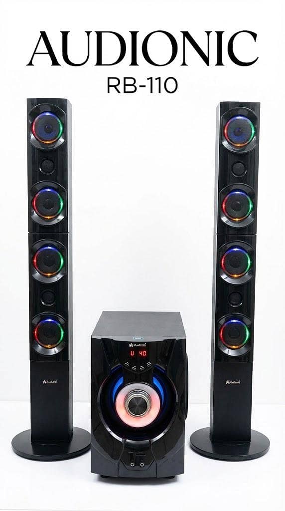 Audionic RB_110 new box pack 0