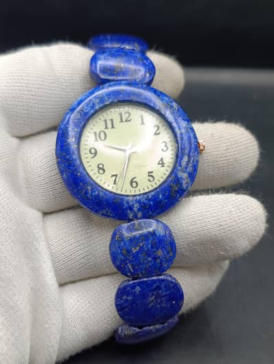 hand made lapis lazoli watch